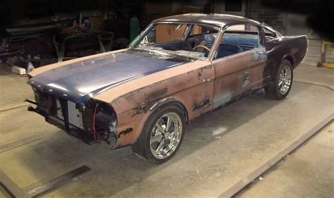 mustang coupe to fastback conversion